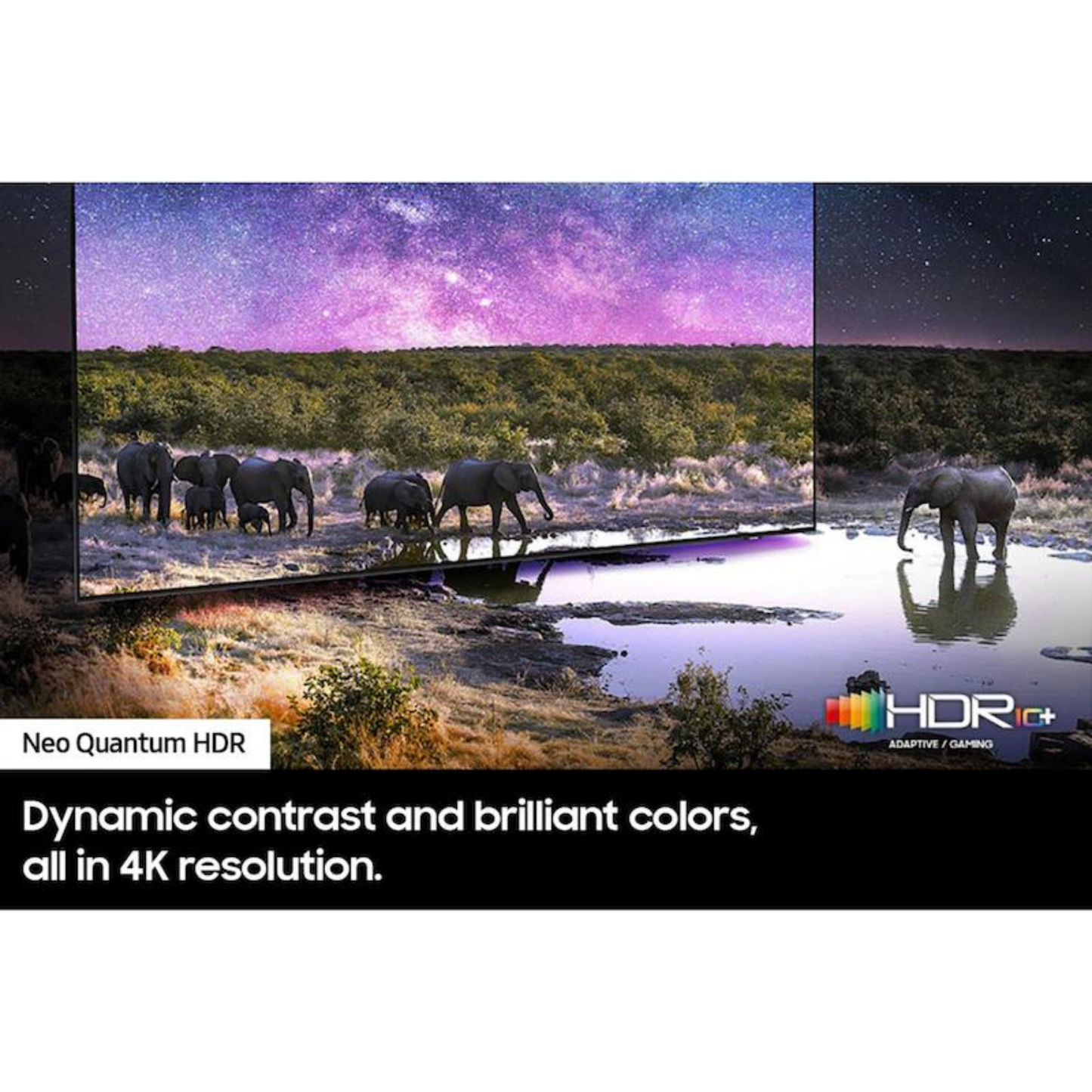 Samsung 82 inch Smart TV - 4K, 82TU8000