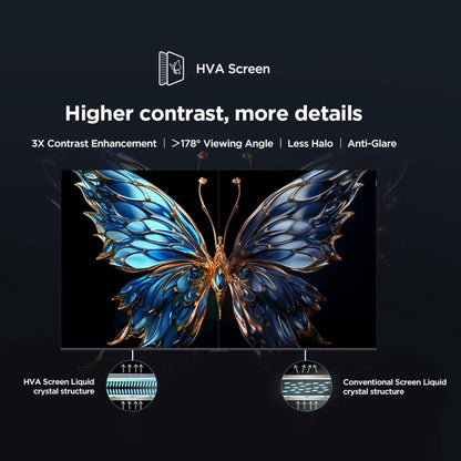 TCL 75 inch Android Smart QLED TV - 4K, 75P7K