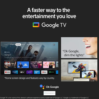 Sony 75 inch Smart Android TV - 4K, 75X77L