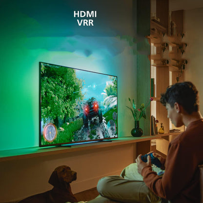 Philips 55 inch Smart TV - 4K - Ambient Light, 55PUS8807