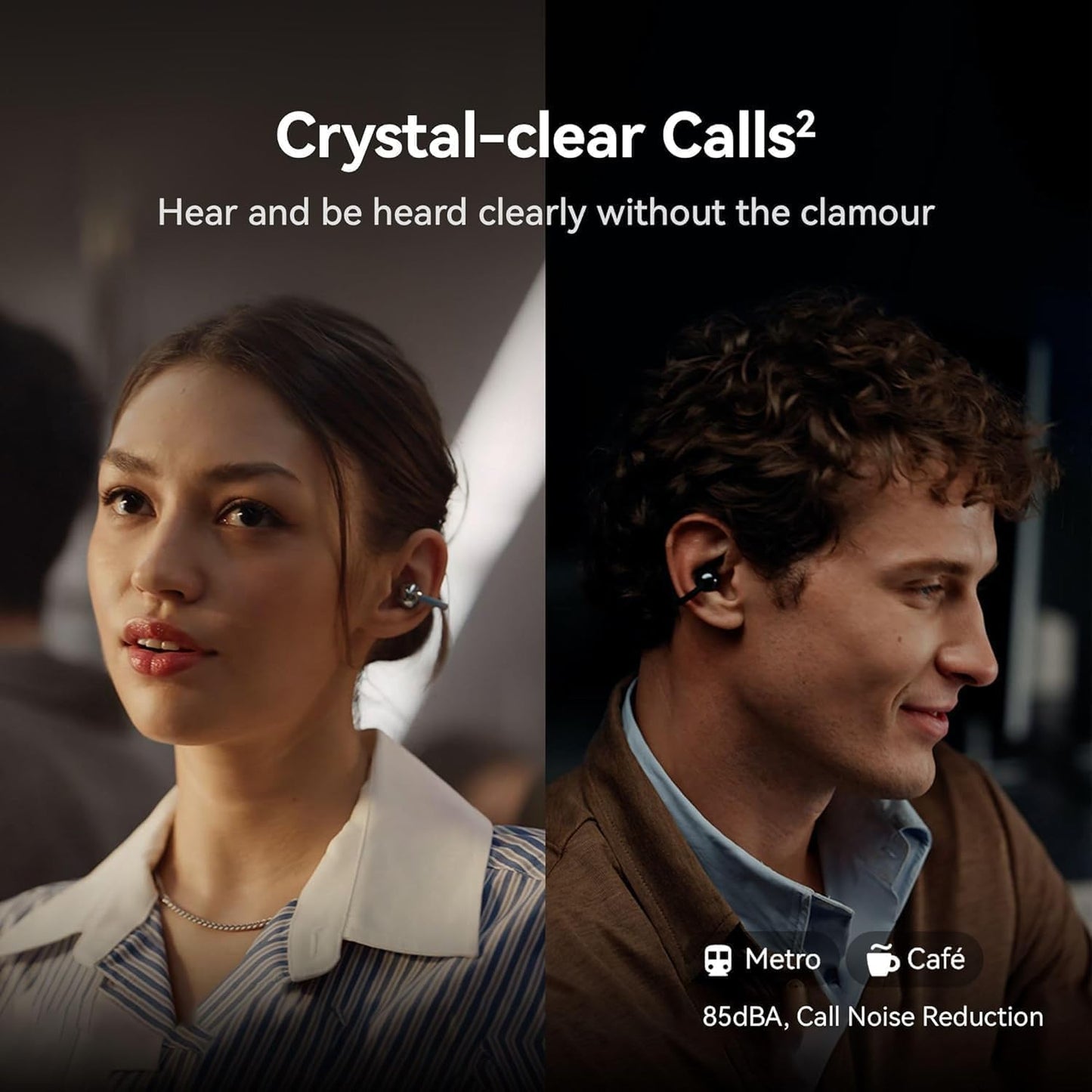Huawei Free Clip 2 Earbuds - Blue, T0027