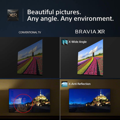 Sony 85" Android Smart Mini LED TV - 4K - 120Hz, 85X95L