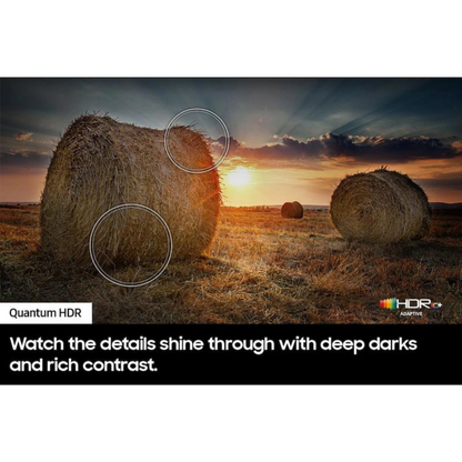 Samsung 50 inch Smart QLED TV - 4K, 50Q80C