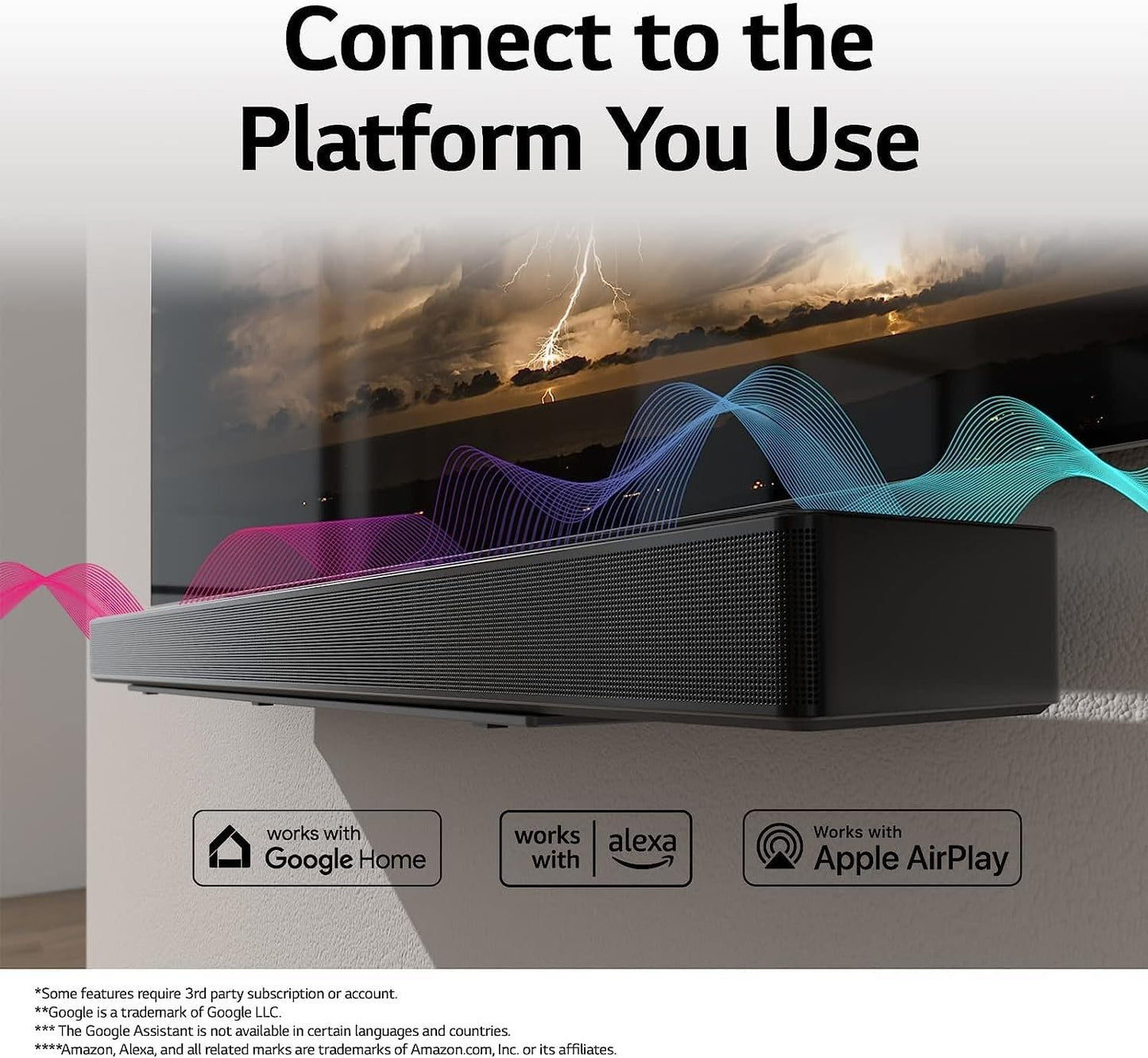 LG 3.1.3 Channel Dolby Atmos SoundBar, SC9