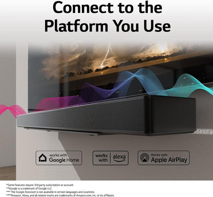 LG 3.1.3 Channel Dolby Atmos SoundBar, SC9