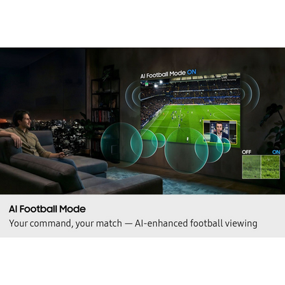 Samsung 100 inch Smart Mini LED TV - 4K - 100Hz, 100M90H
