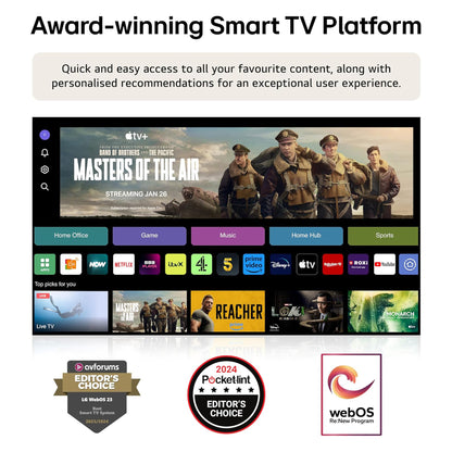 LG 75" Smart TV - 4K, 75UT91