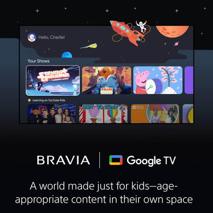 Sony 43" Android Smart TV - 4K, 43X80L