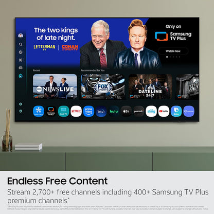 Samsung 100 inch Smart Neo QLED TV - 4K - 120Hz, 100QN80F