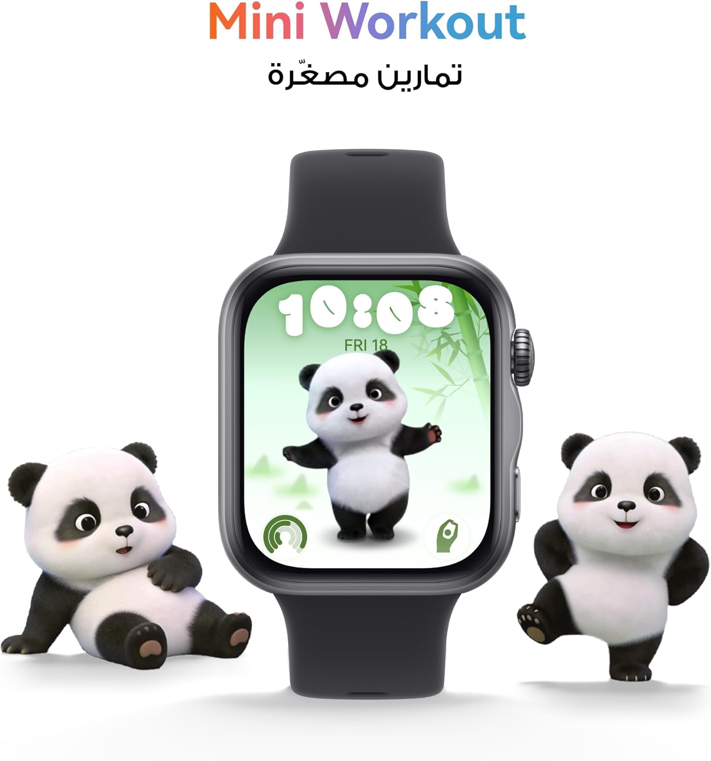 Huawei Fit 5 Smart Watch - Silver, NKI-B19