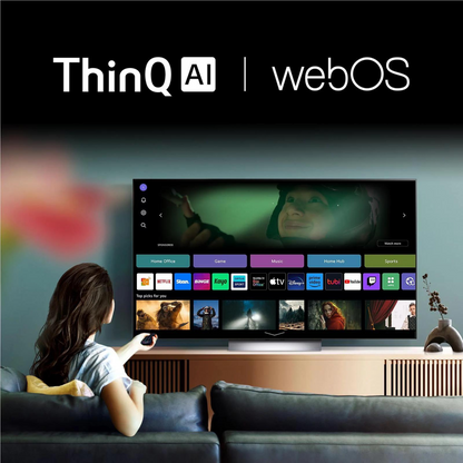 LG 43" Smart TV - 4K, 43UT80