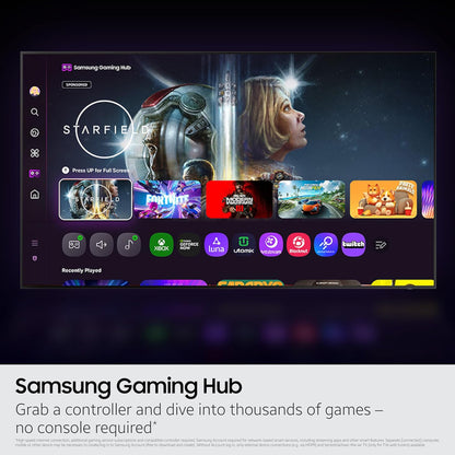 Samsung 58" Smart TV - 4K - 2026, 58U8000F