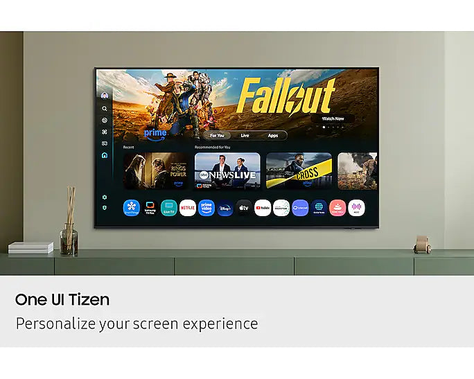 Samsung 65" Smart TV - 4K, 65U7000F