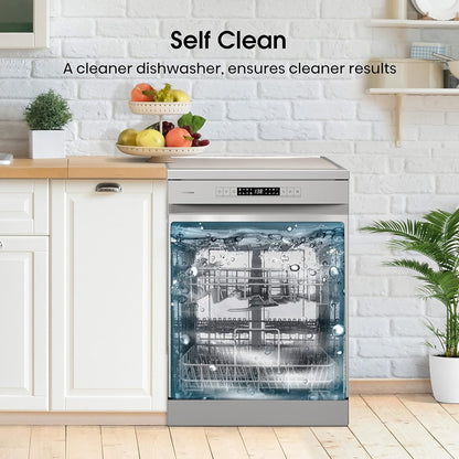 Hisense 15 Place Free Standing Dishwasher - 1 Year Warranty