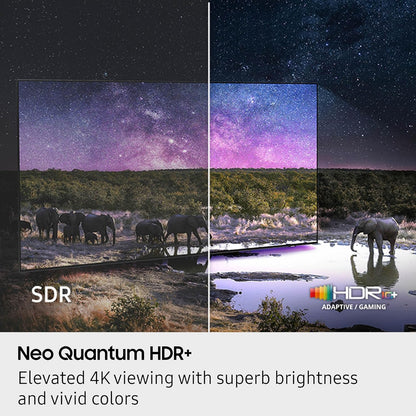 Samsung 50 inch Smart Neo QLED TV - 4K, 50QN90F