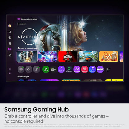 Samsung 65 inch Smart TV - 4K, 65UE100F