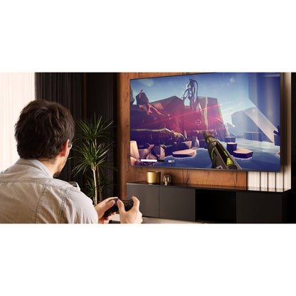 TCL 85 inch Smart QLED TV - 4K - 120Hz, 85C645