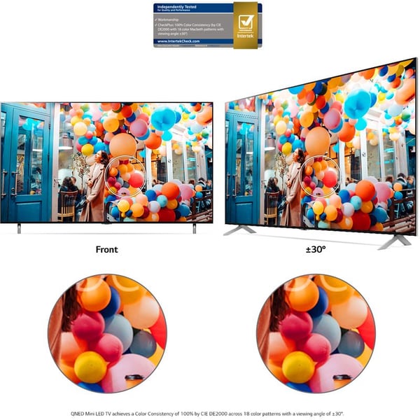 LG 75 inch Smart QNED Mini LED TV - 8K UHD - 120Hz, 75QNED99T