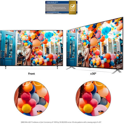 LG 75 inch Smart QNED Mini LED TV - 8K UHD - 120Hz, 75QNED99T