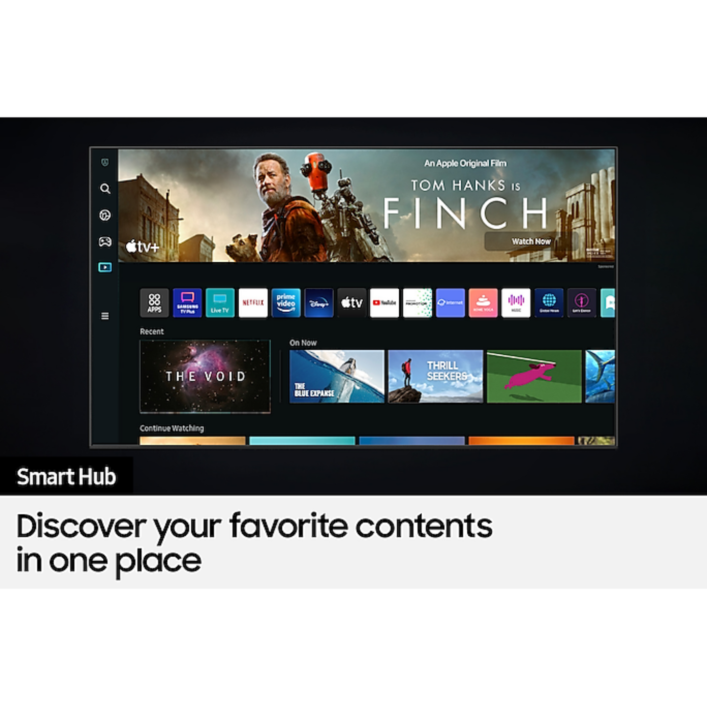 Samsung 55 inch Smart TV - 4K, 55U8000F