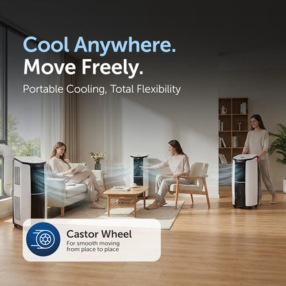 Gree 1 Ton Portable Air Conditioner, CMATIC-S12C1