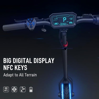 Wind Horse Electric Scooter 3600W (Dual Motor) 65KM Range 80KM Speed, H8