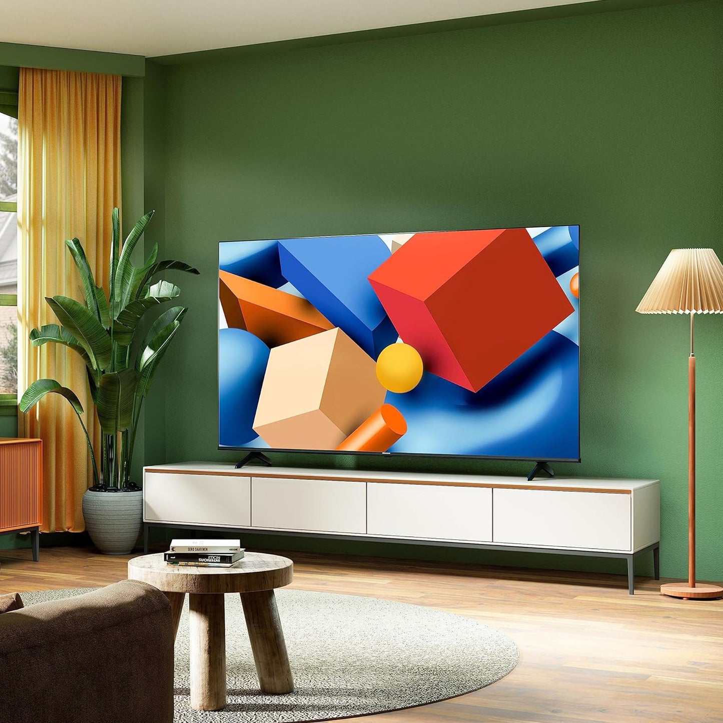 Hisense 75" Smart TV - 4K, 75E6