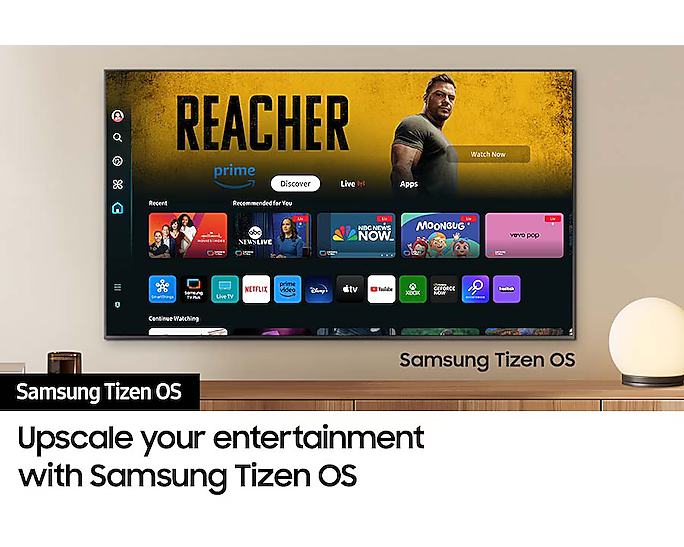 Samsung 65 inch Smart TV - 4K, 65DU7000