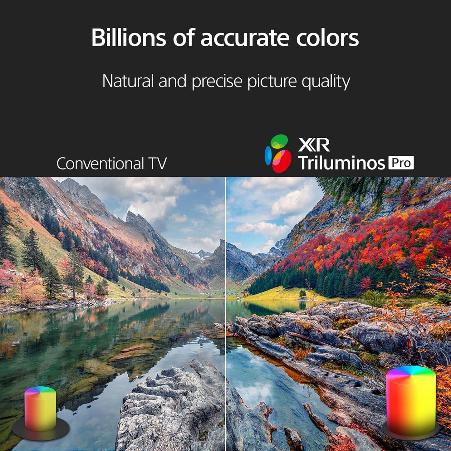 Sony 65 inch Smart Android TV - 4K, 65X90L