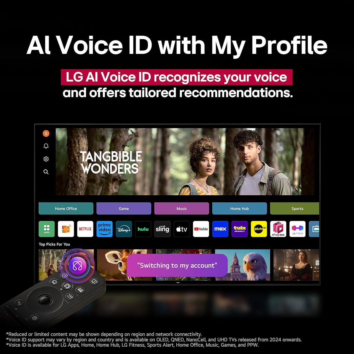 LG 55 inch OLED Smart TV - 4K - 120Hz, 55C5