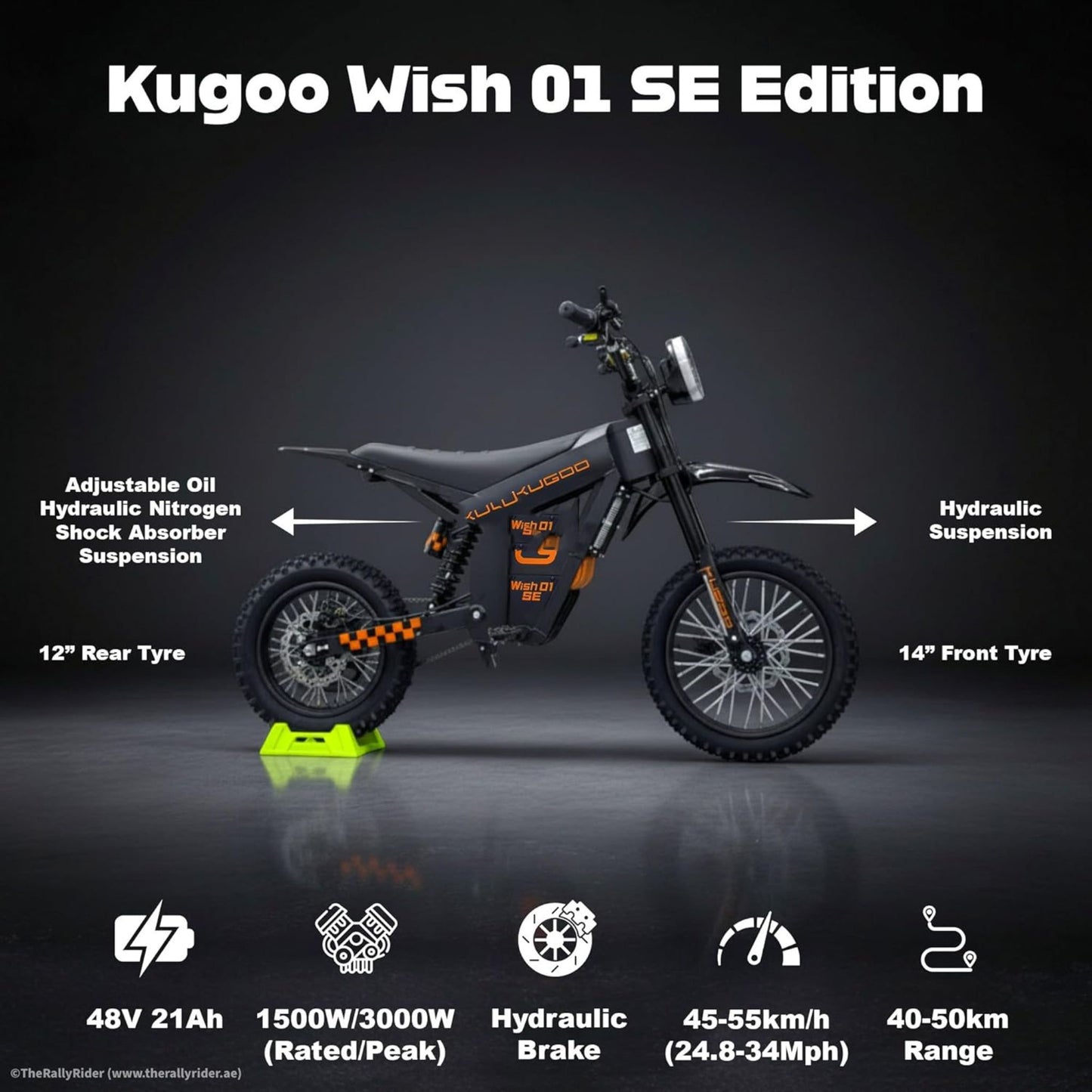Kugoo Wish 01 Electric Scooter