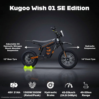 Kugoo Wish 01 Electric Scooter