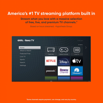Onn 75" Smart TV - 4K