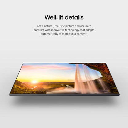 Samsung 50 inch Smart QLED TV - 4K, 50Q60D