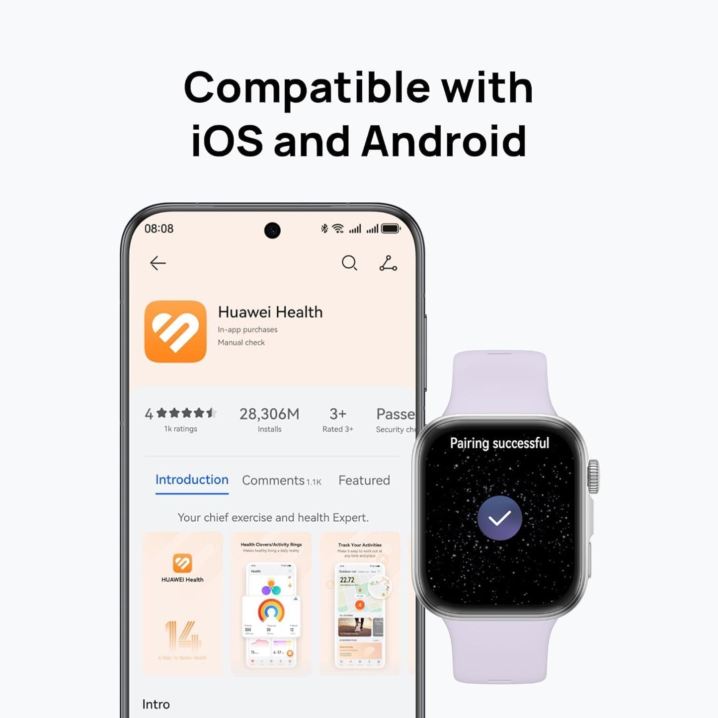 Huawei Smart Watch Fit 4