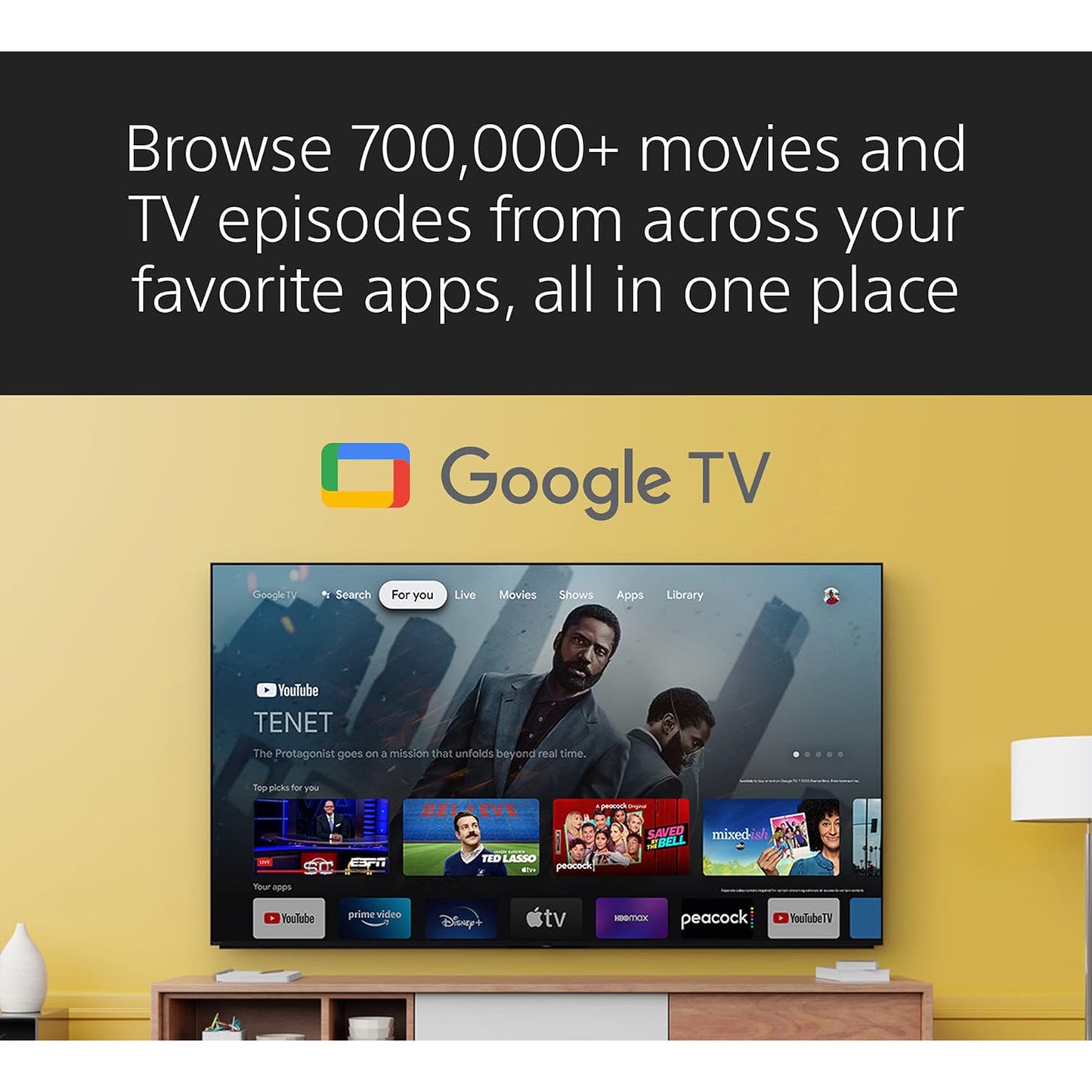 Sony 85" Smart Android TV - 4K - 120Hz, 85X95K