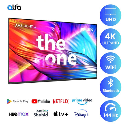 Philips 50 inch Smart Ambilight LED TV - 4K UHD - 144Hz, 50PUS8919