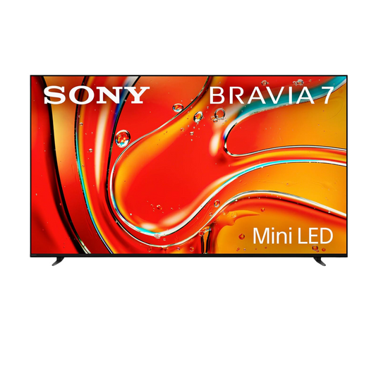 Sony 85" Bravia 7 Android Smart QLED Mini LED TV - 4K, 85XR70