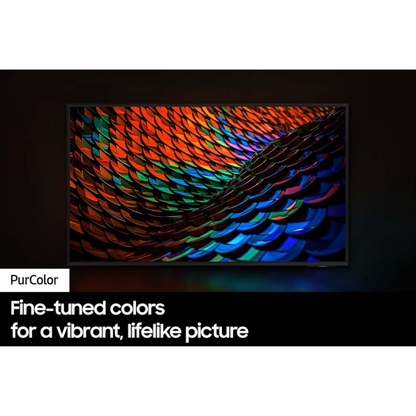 Samsung 75 inch Smart UHD TV - 4K, 75DU7000