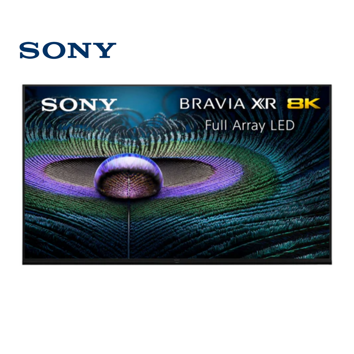 Sony 85 inch Full Array Ultra HD Smart 8K Google TV -120Hz, 85Z9J