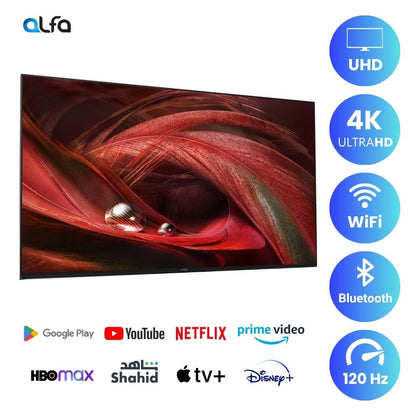 Sony 85 inch Smart Android TV - 4K - 120Hz, 85X95J