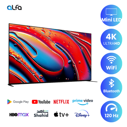 Sony 75" Bravia 9 Android Smart QLED Mini LED TV - 4K, 75XR90