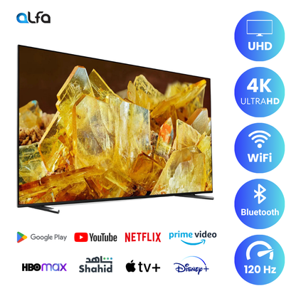 Sony 65 inch Smart Android TV - 4K, 65X90L
