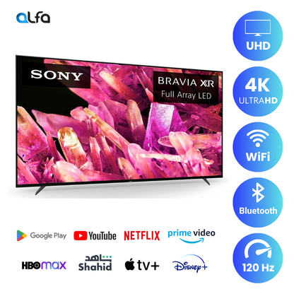 Sony 75" Smart Android TV - 4K - 120Hz, 75X90K
