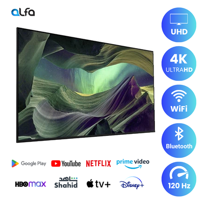 Sony 65" Android Smart TV - 4K - 120Hz, 65X85L