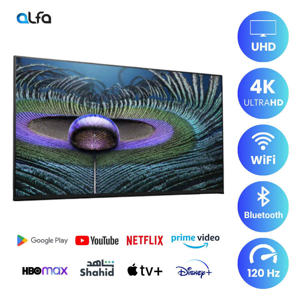 Sony 85 inch Full Array Ultra HD Smart 8K Google TV -120Hz, 85Z9J