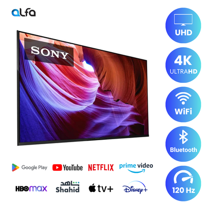 Sony 65" Smart Android TV - 4K - 120Hz, 65X85K