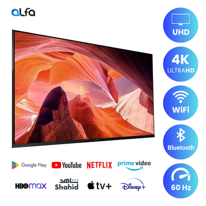 Sony 85" Android Smart TV - 4K, 85X80L