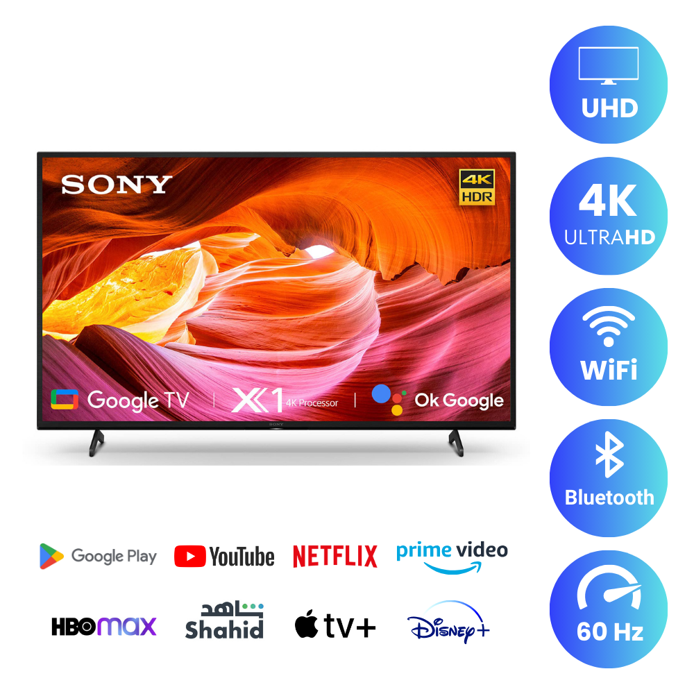 Sony 85" Smart Android TV - 4K, 85X77L