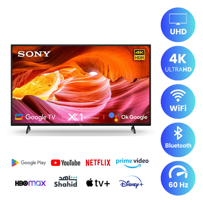 Sony 85" Smart Android TV - 4K, 85X77L